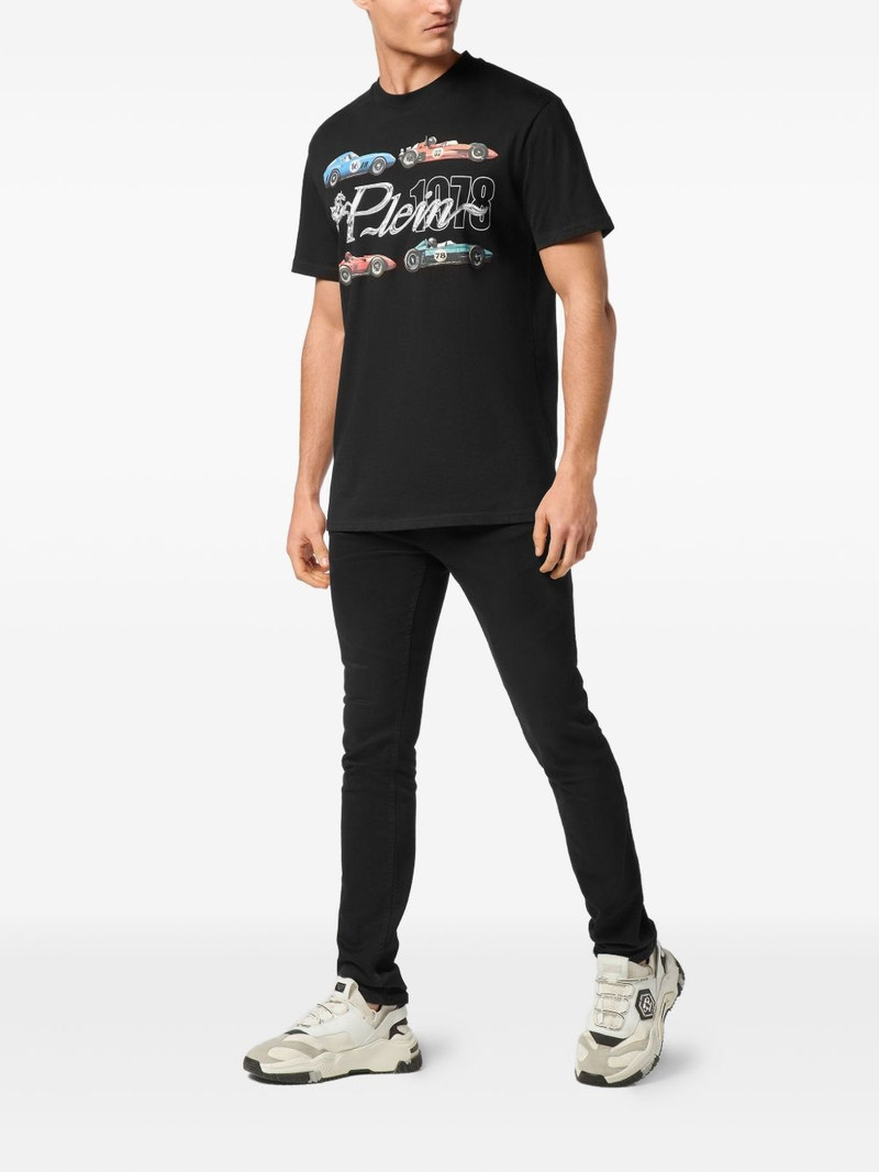PHILIPP PLEIN graphic-print T-shirt outlook
