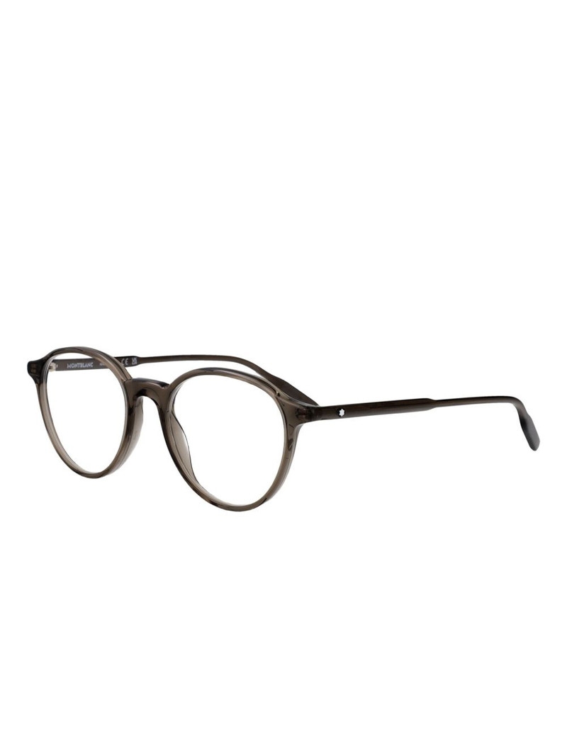 Montblanc round frame glasses outlook