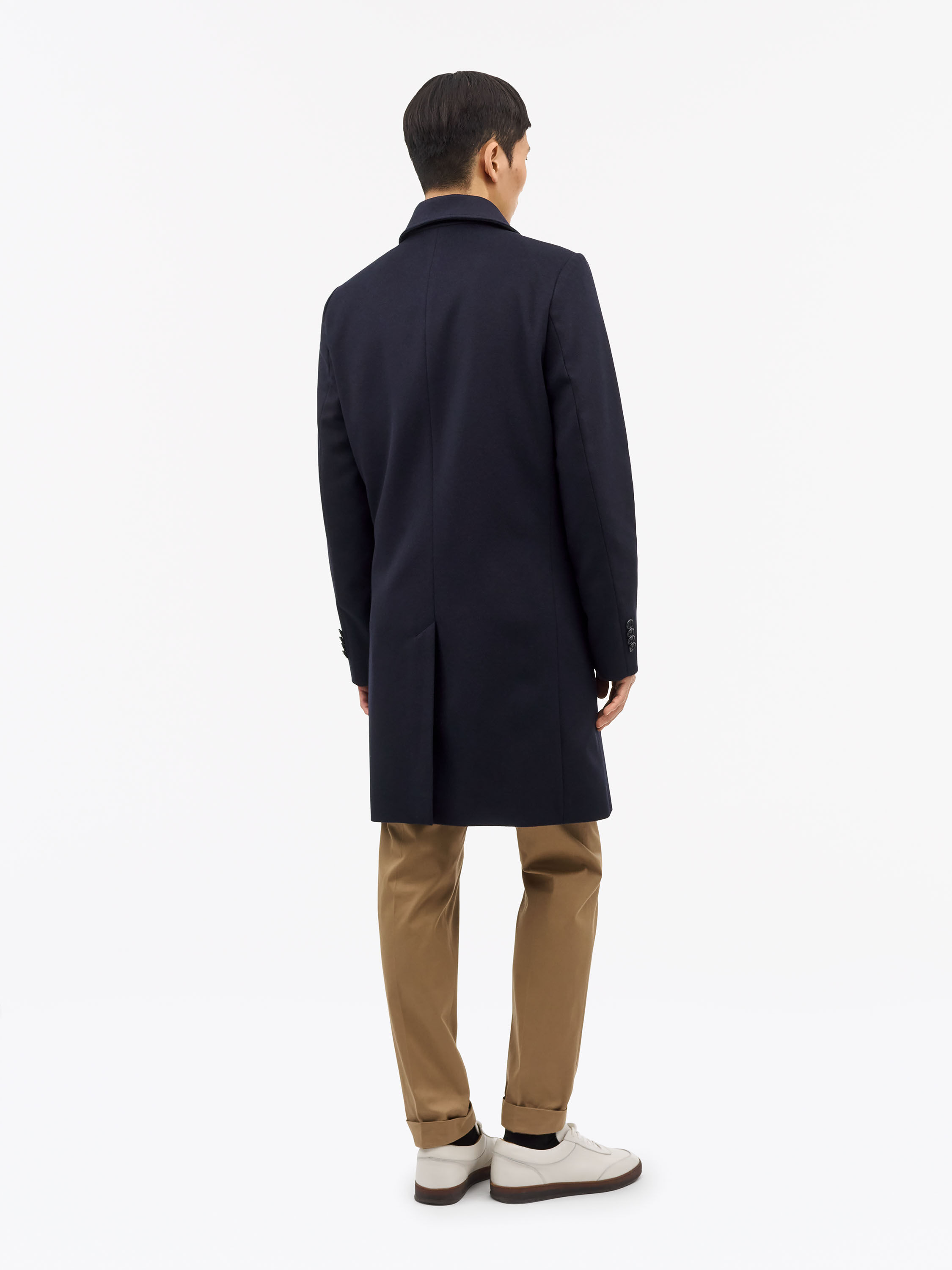 Aleric Funnel-Neck Coat - 3