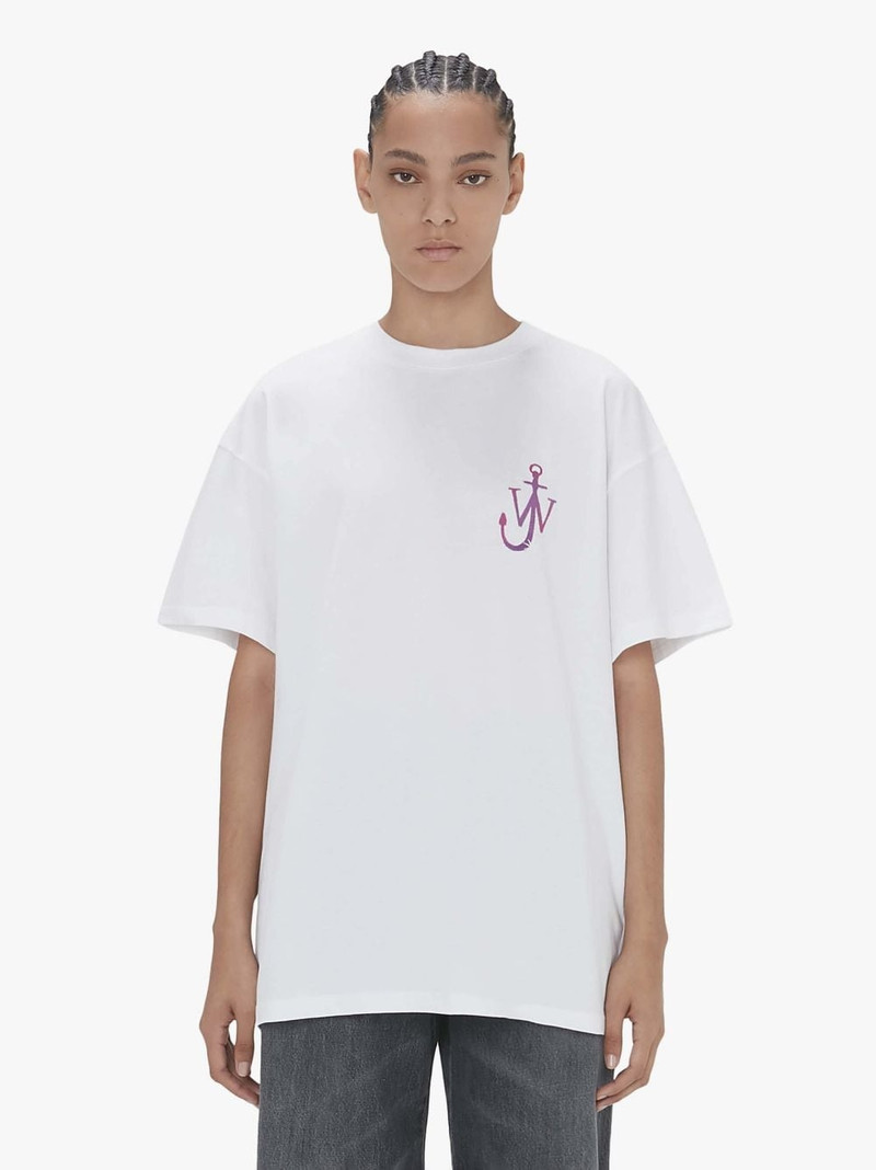 JW Anderson "NATURALLY SWEET" CLASSIC T-SHIRT outlook