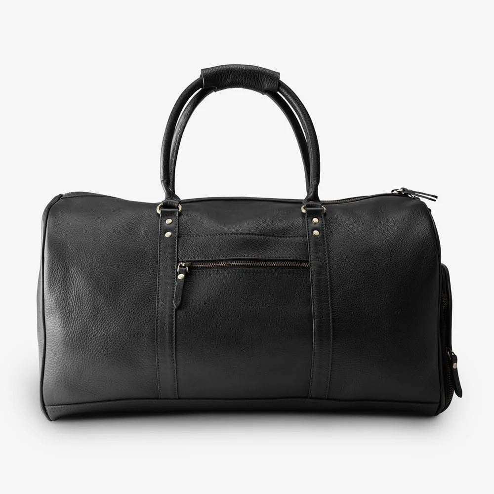 Leather Weekender - 1