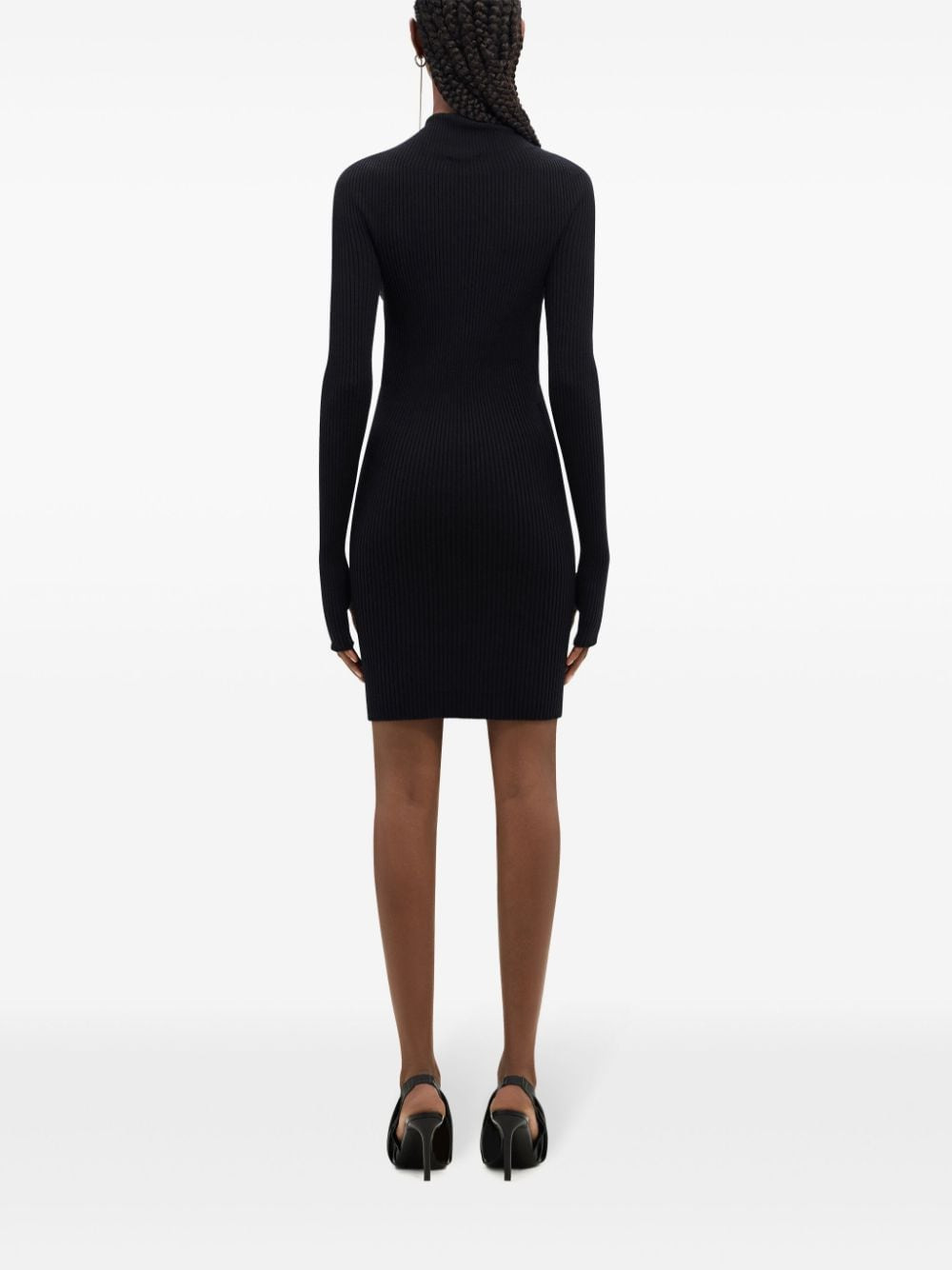 Courreges Pre - COURREGES PRE Black Dress - 3