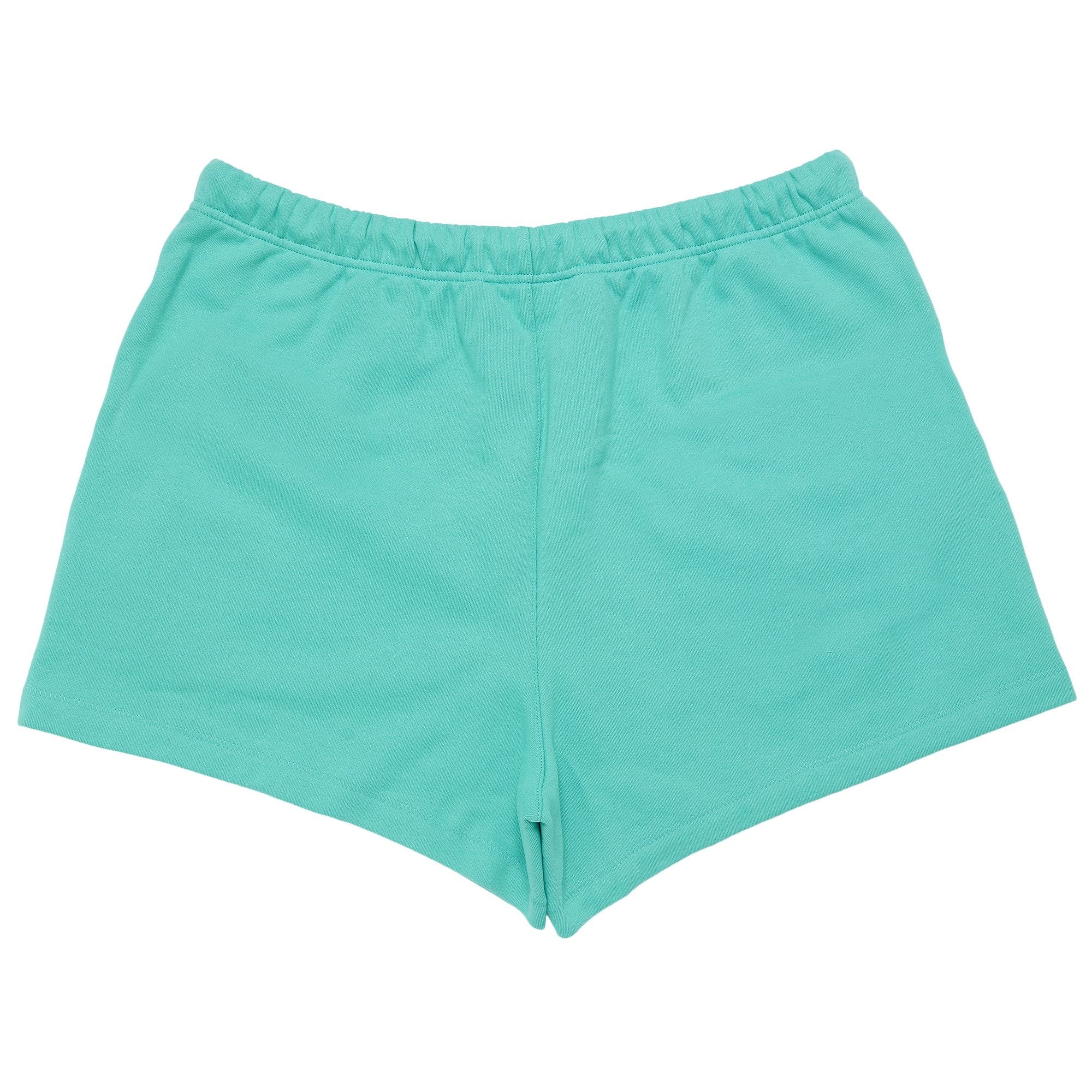 Fear of God Essentials Fleece Running Short 'Mint Leaf' - 2