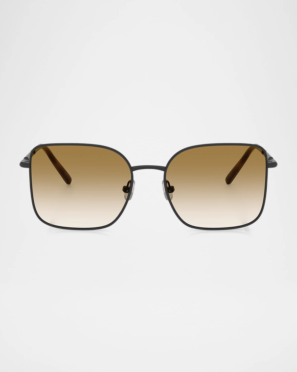 BC1005T Rectangular Titanium Sunglasses - 1