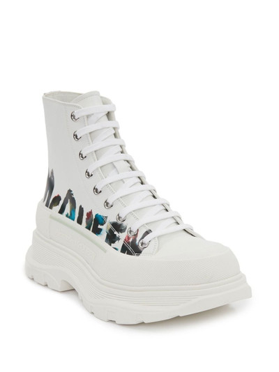 Alexander McQueen Tread Slick high-top sneakers outlook