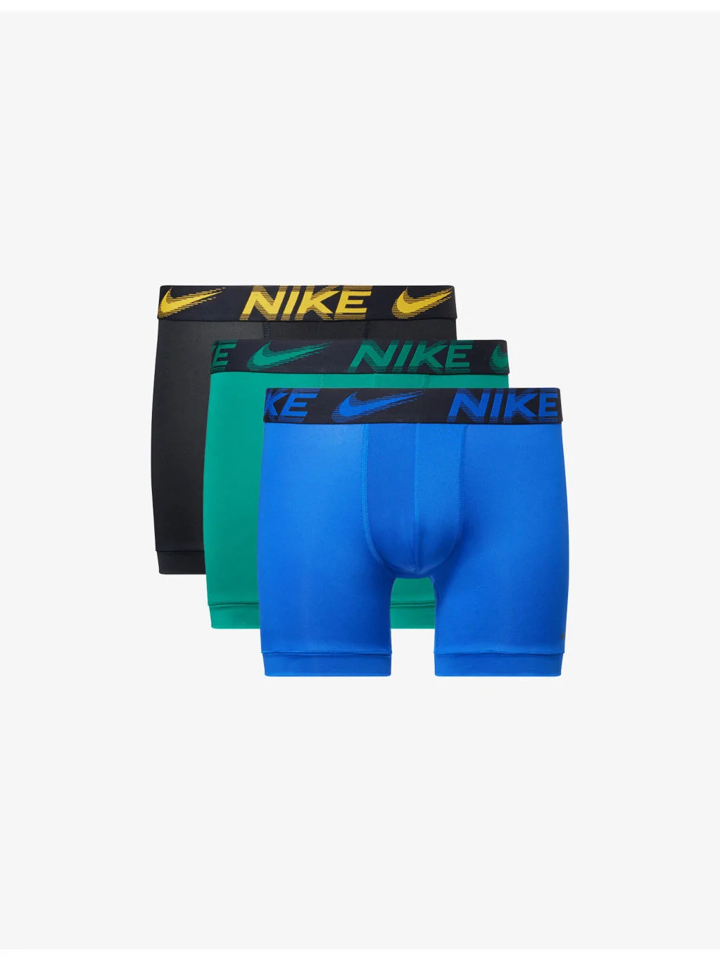 Essential Micro Pack of Three Jersey Boxer Briefs - 1