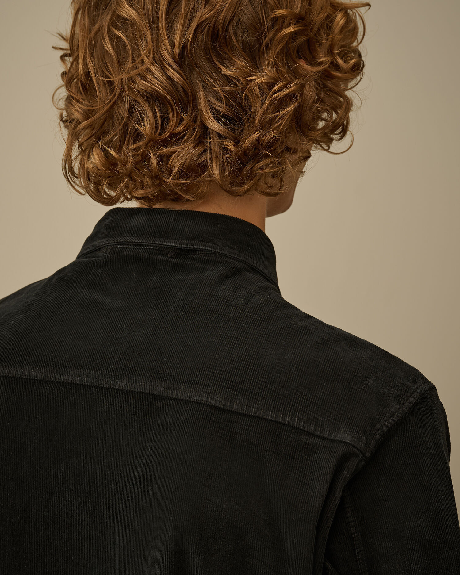 Corduroy Lens Longsleeve Button Shirt - 6