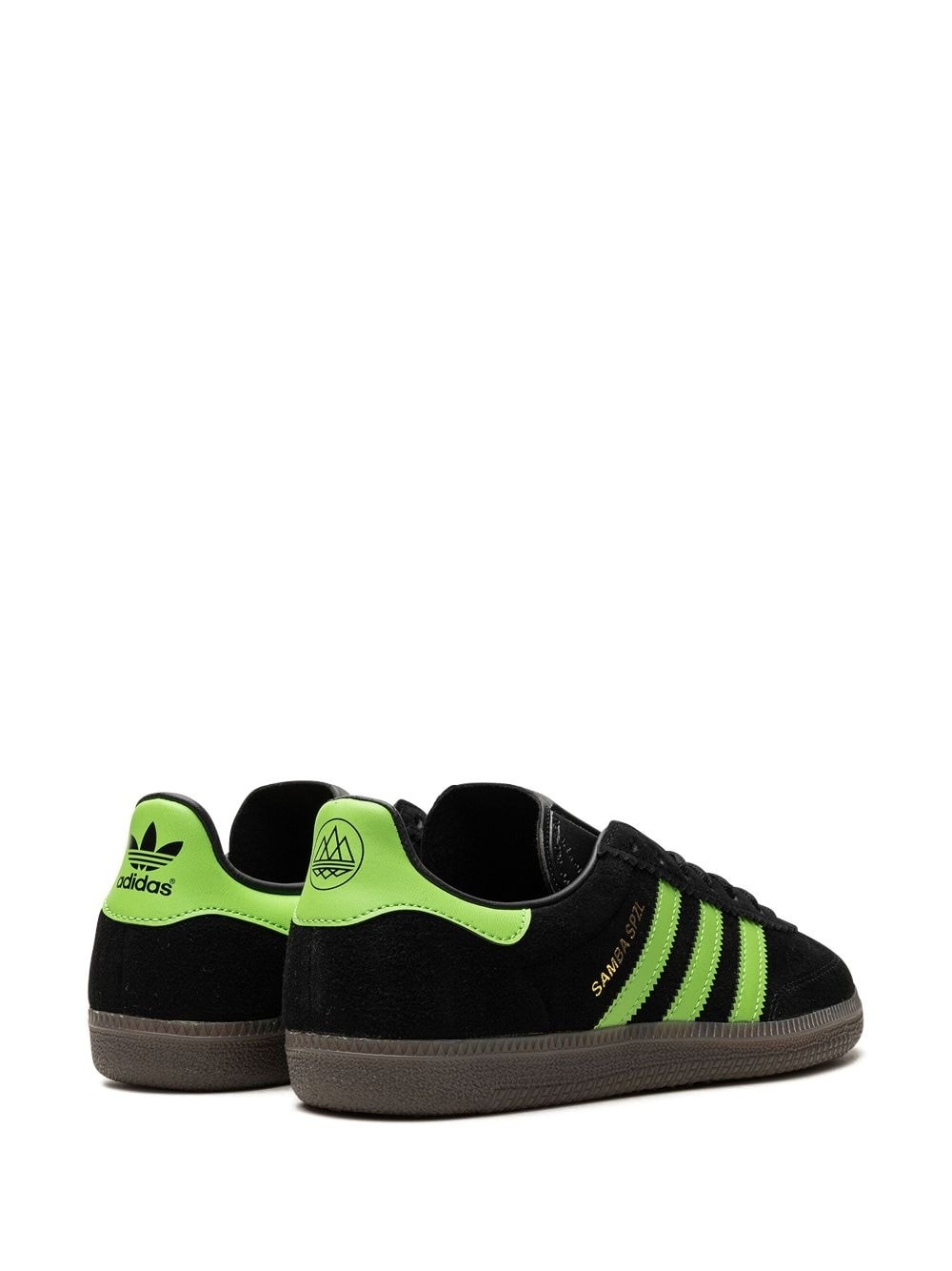 adidas gazelle silver green womens adidas Samba Deco SPZL IF5738
