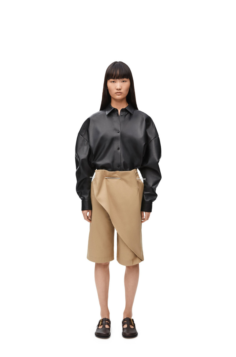 Loewe Shirt in nappa lambskin outlook