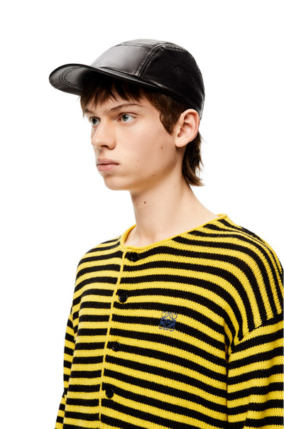 Loewe Cap in nappa calfskin outlook