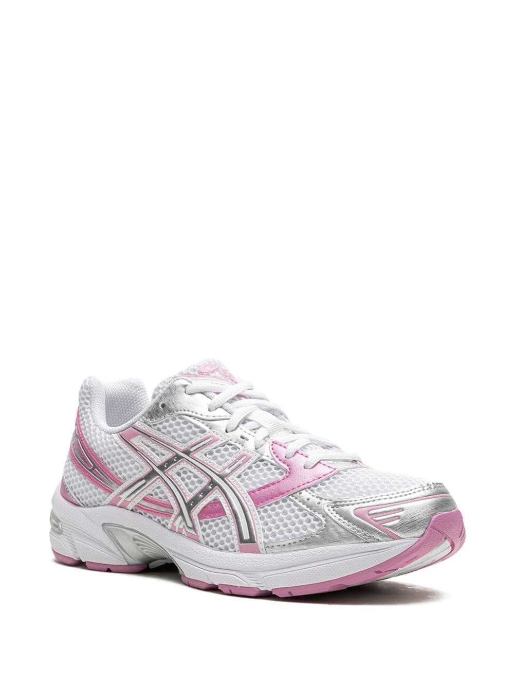 Gel-1130 "White/Silver/Pink" sneakers - 2