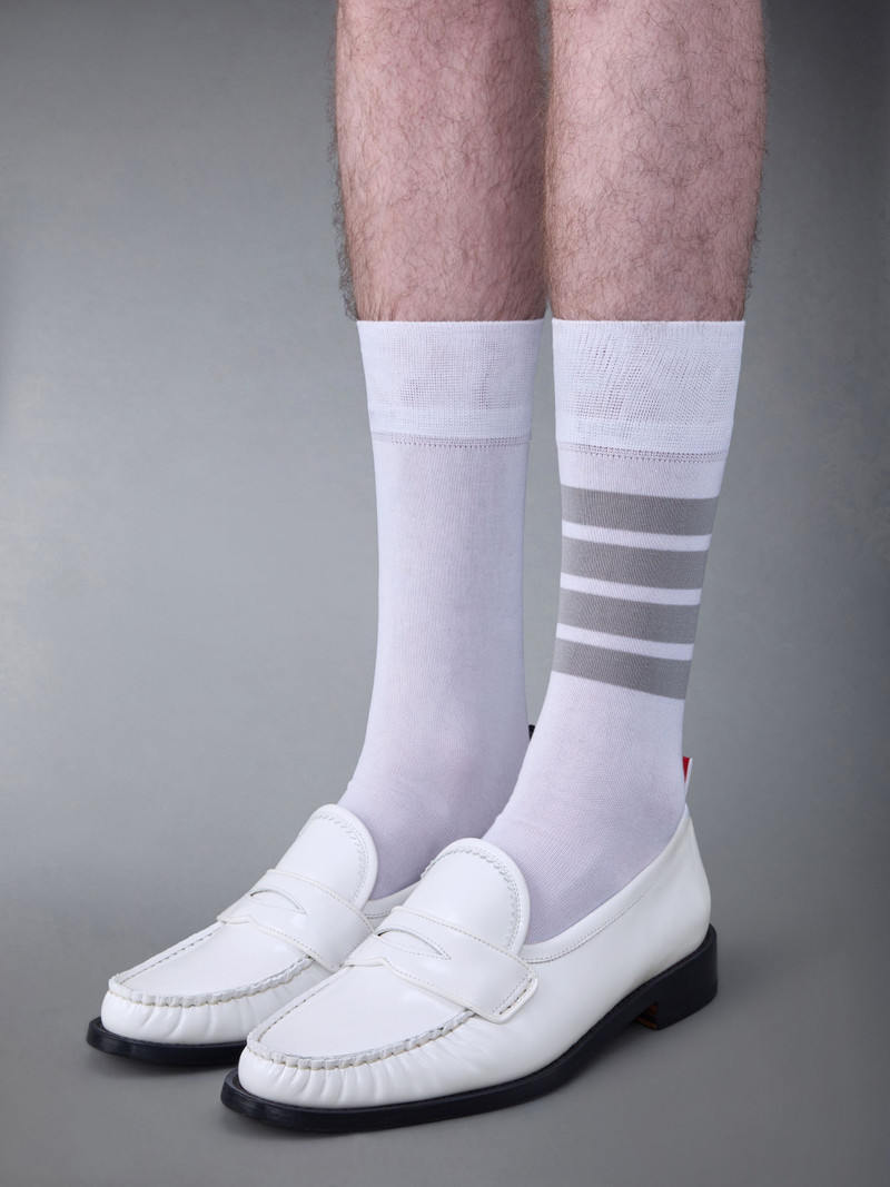 penny-slot RWB loafers 4