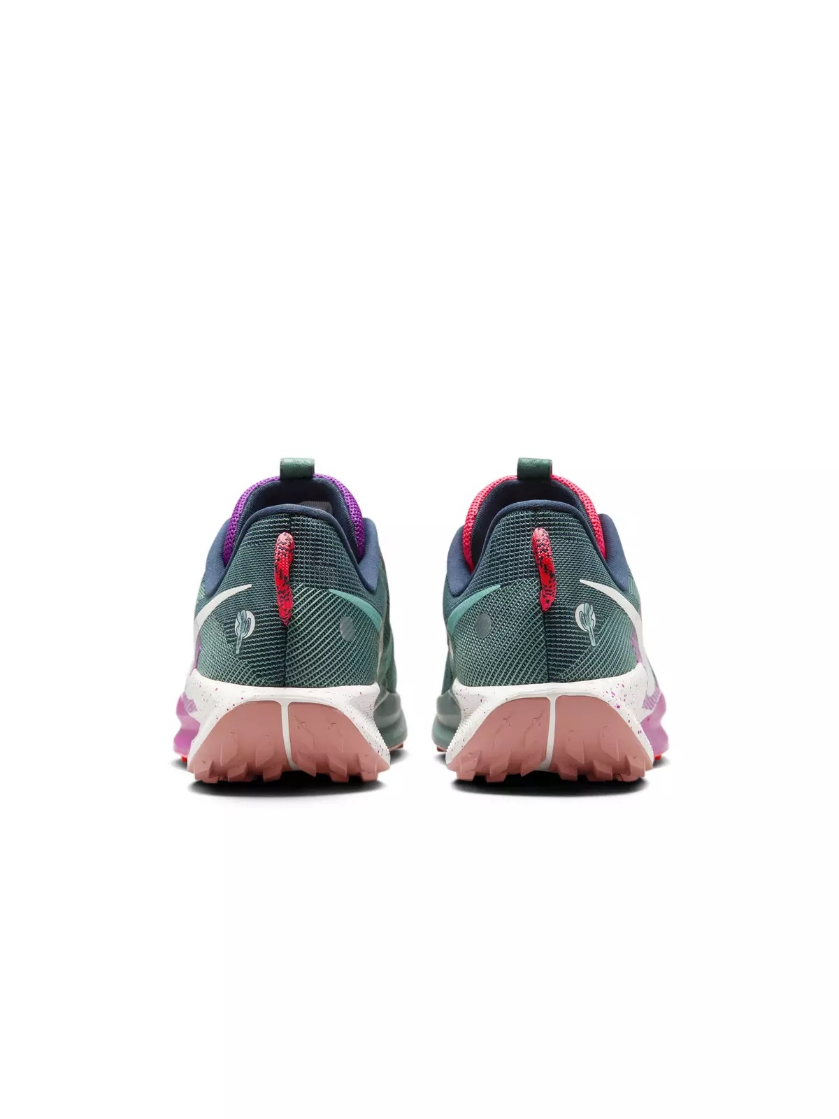 Pegasus Trail 5 "Armory Navy/Vivid Grape/Green Frost/Phantom" Men's Trail Running Shoe - 5