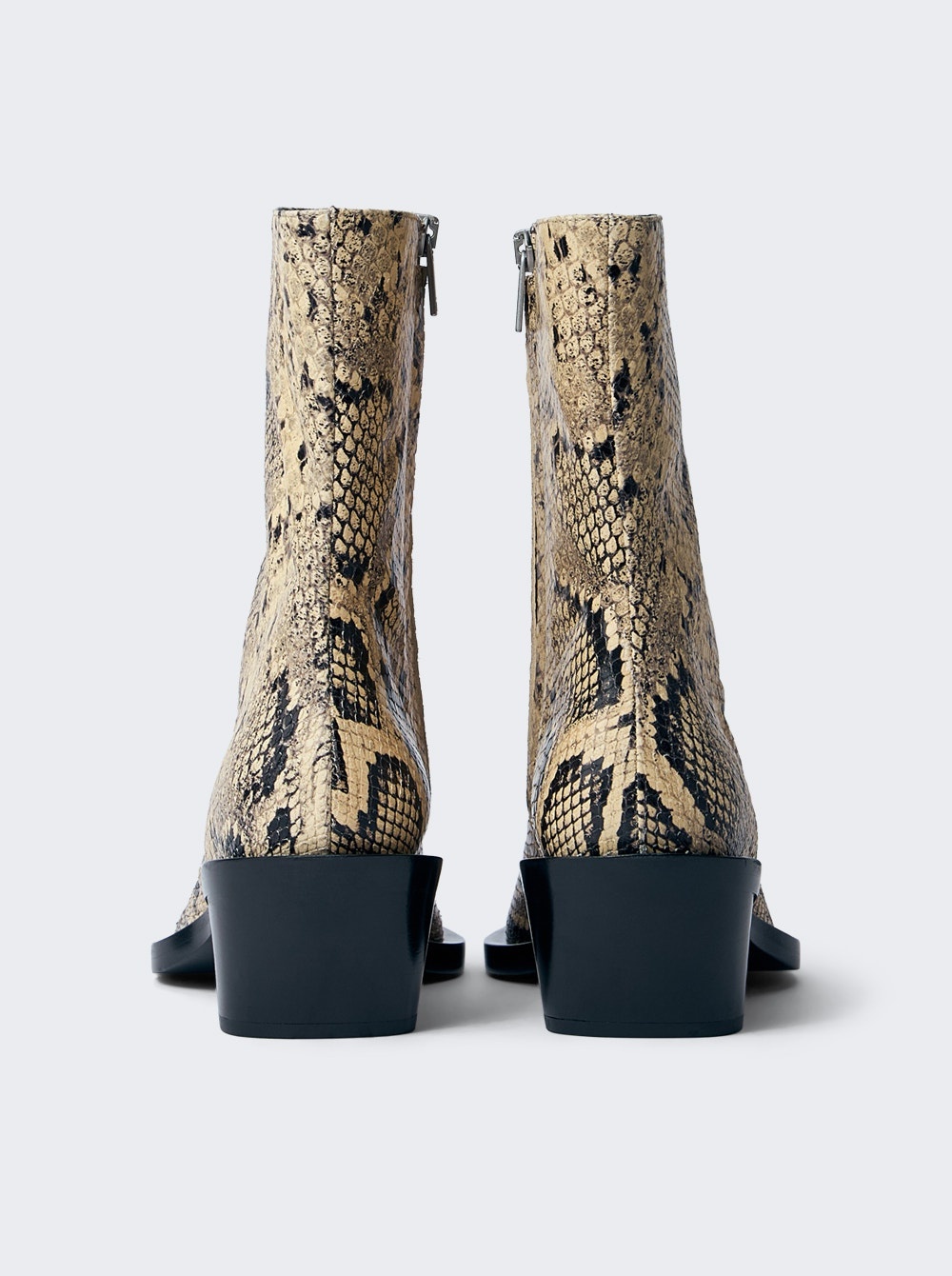 Ankle Boot Jay Snakeskin Print - 3