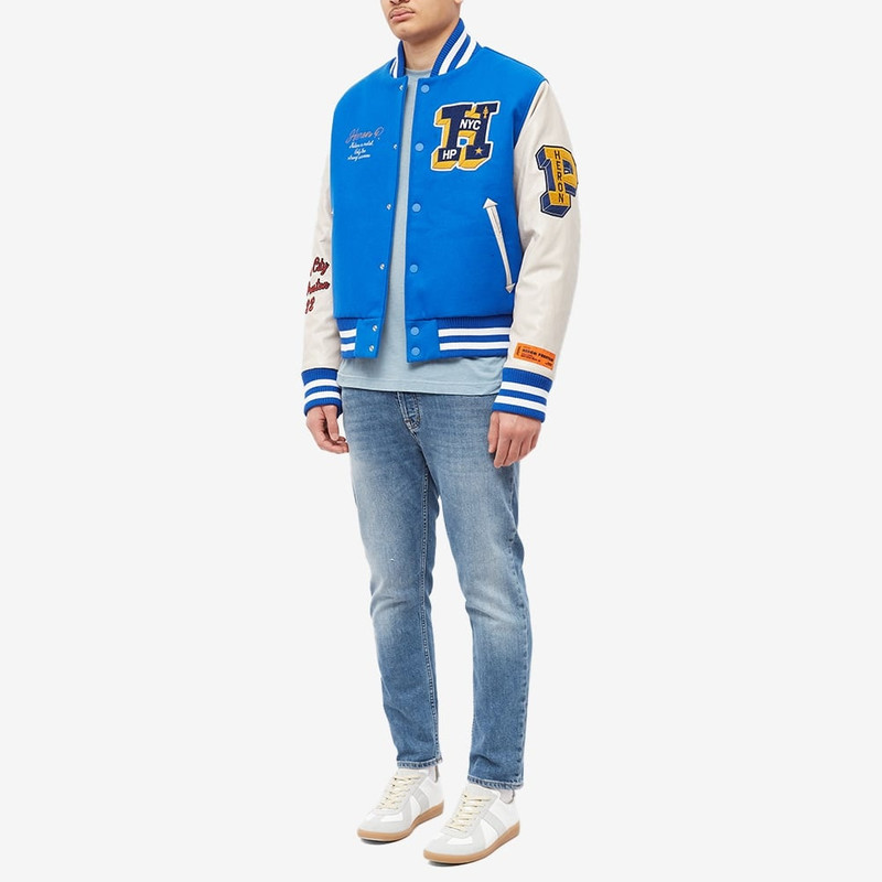 Heron Preston Heron Preston Patch Varsity Jacket outlook
