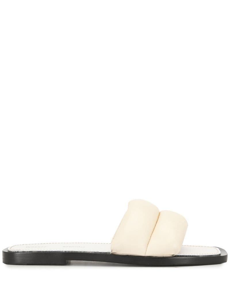 Proenza Schouler puffy slide sandals outlook
