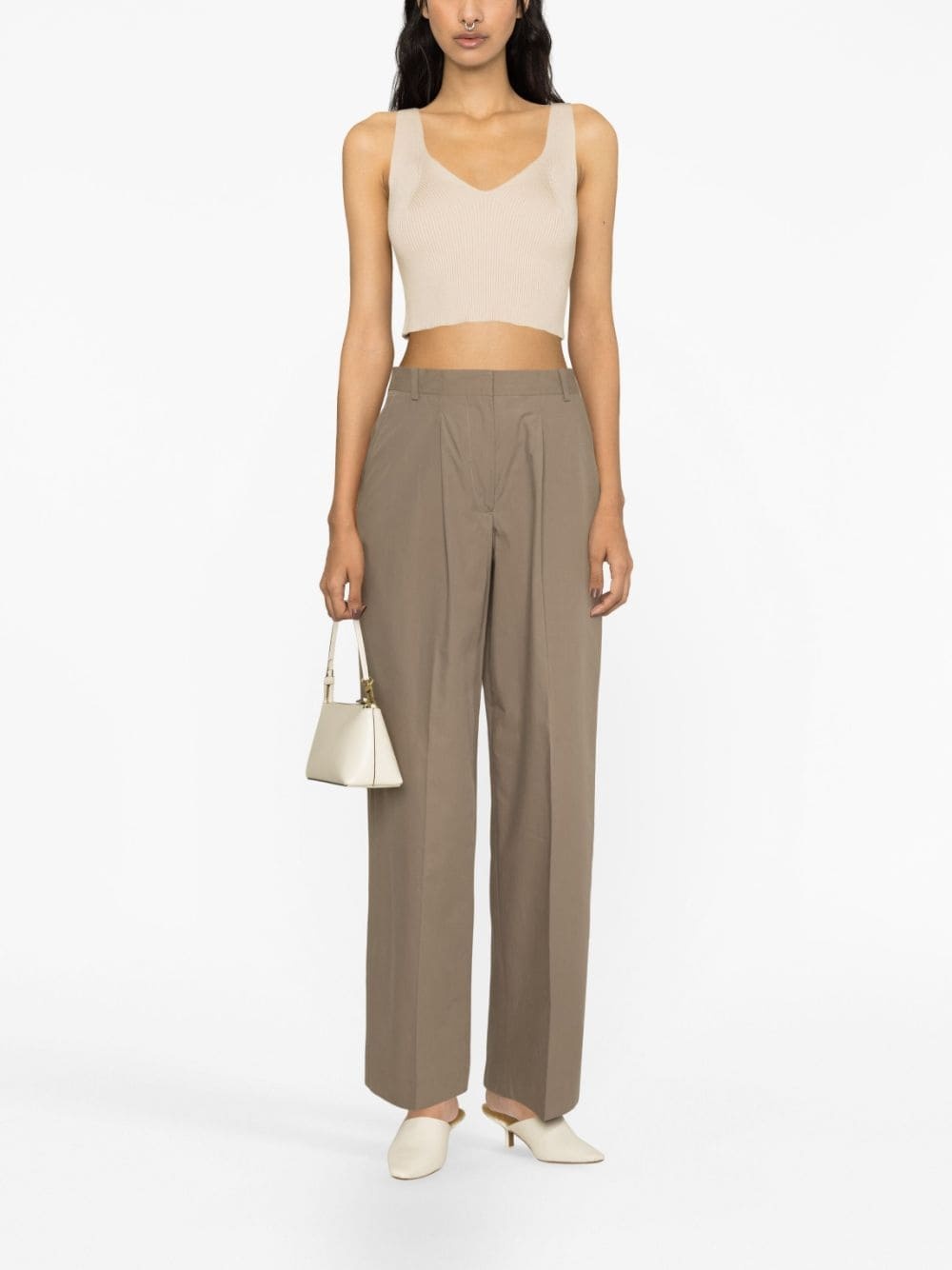 New Sophie wide-leg trousers - 2