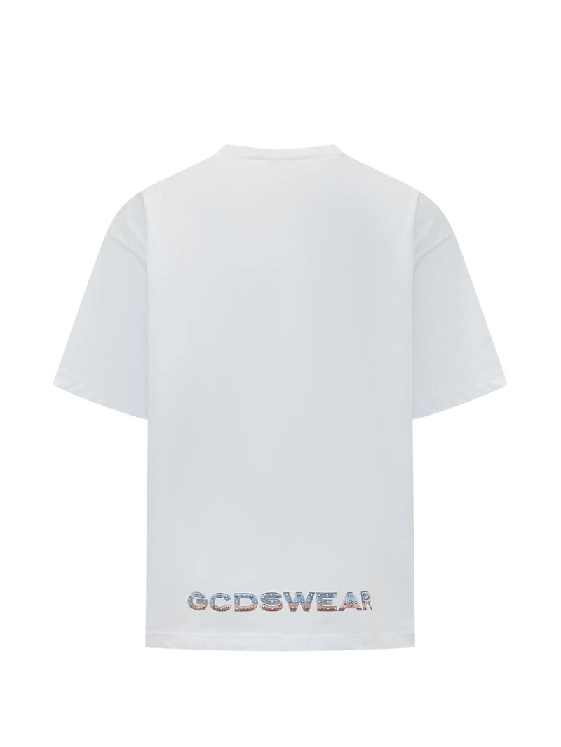 GCDS Gcds Graphic Short-sleeve T-shirt outlook