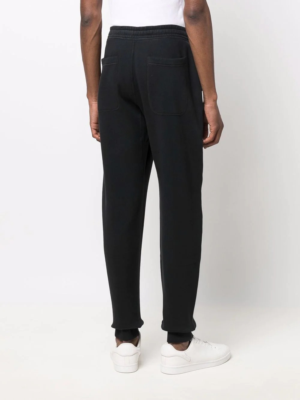 drawstring track pants - 4