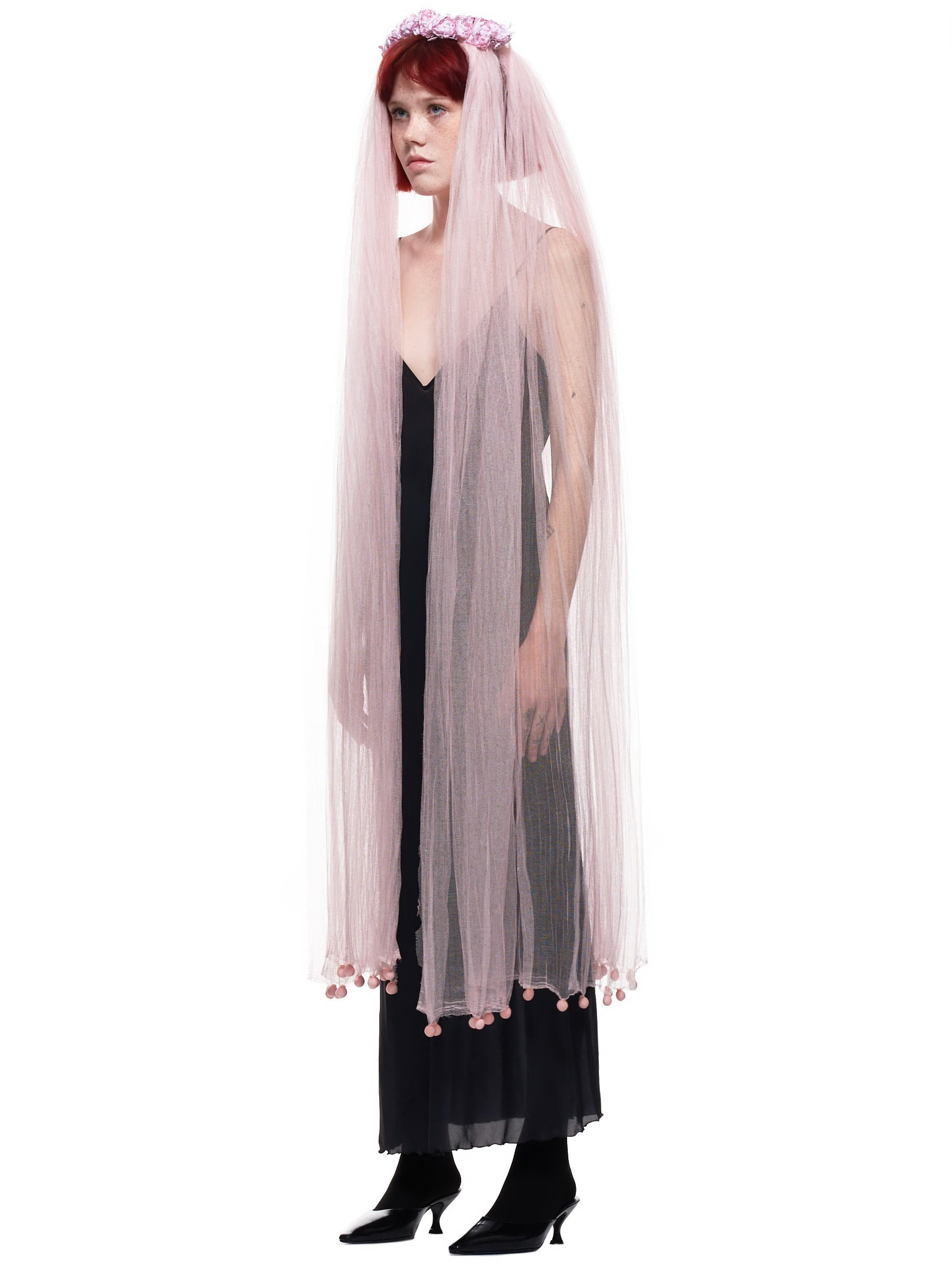 Tulle Tiara Train - 2