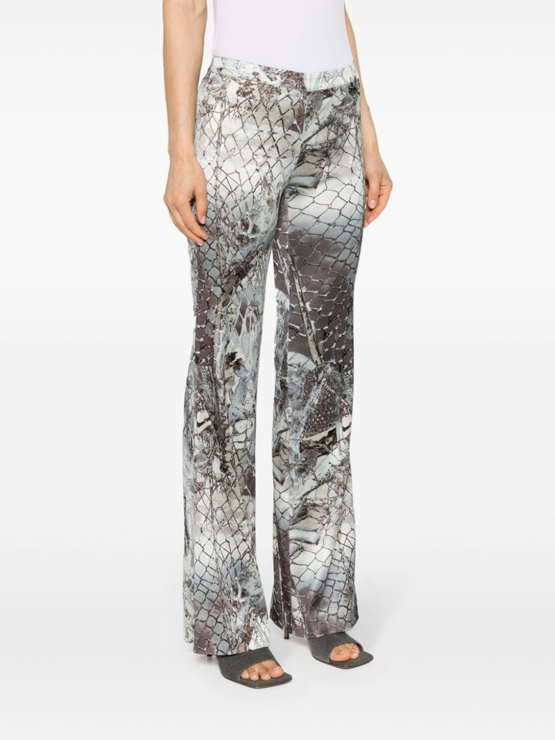 P-Maevy flared trousers 3