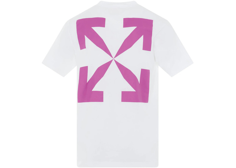 Off-White OFF-WHITE DJ Slim Fit T-Shirt White outlook