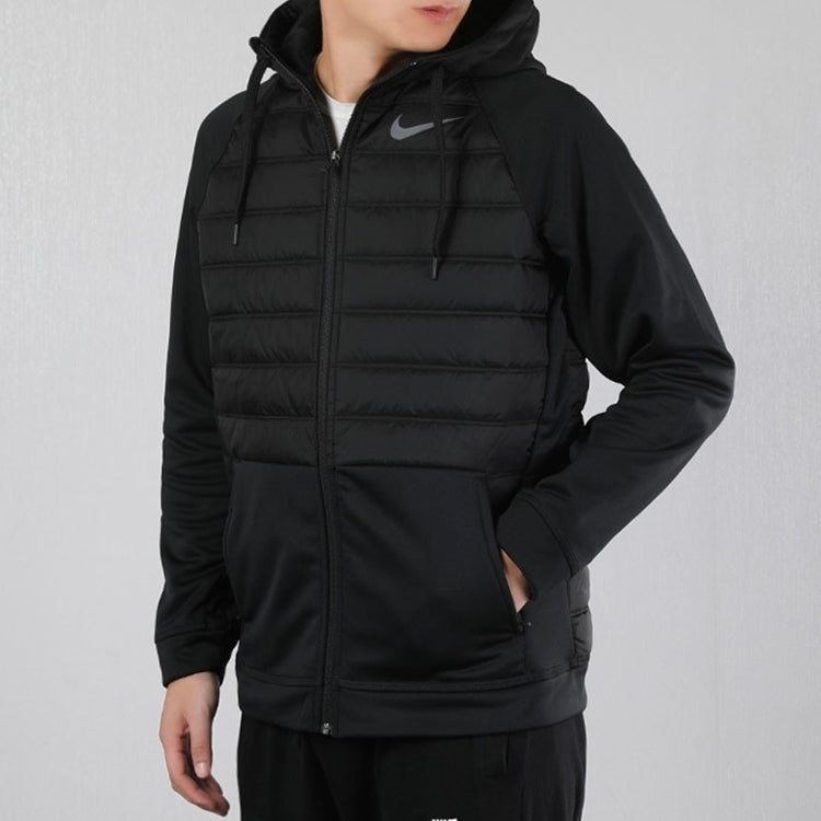 Nike Full-length zipper padded Jacket 'Black' CZ4342-010 - 4