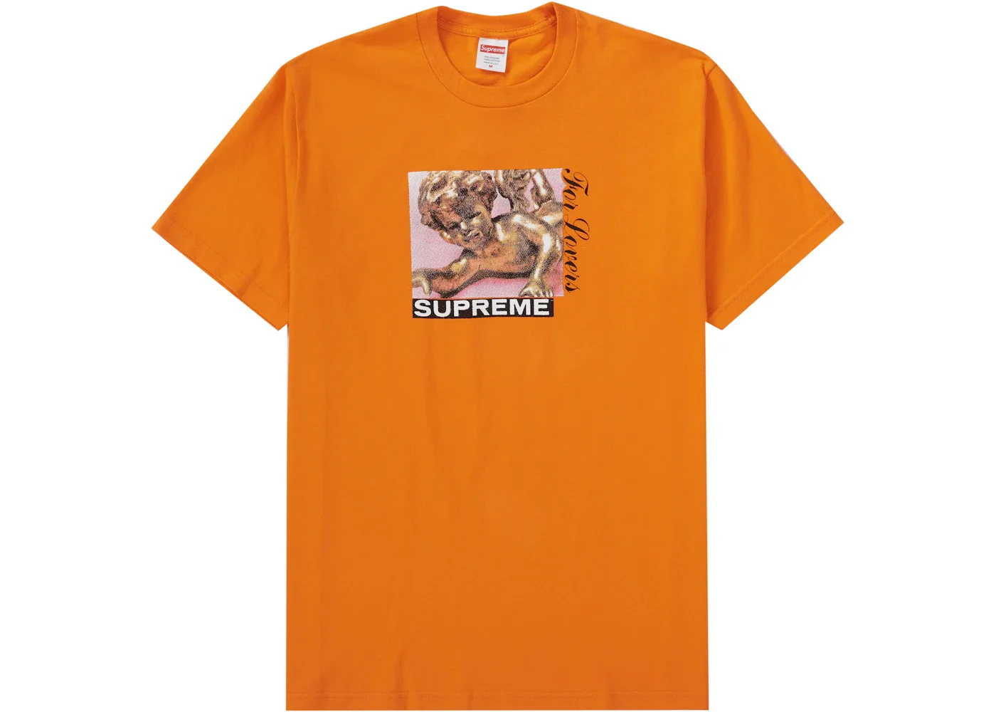 Supreme Lovers Tee Orange - 1