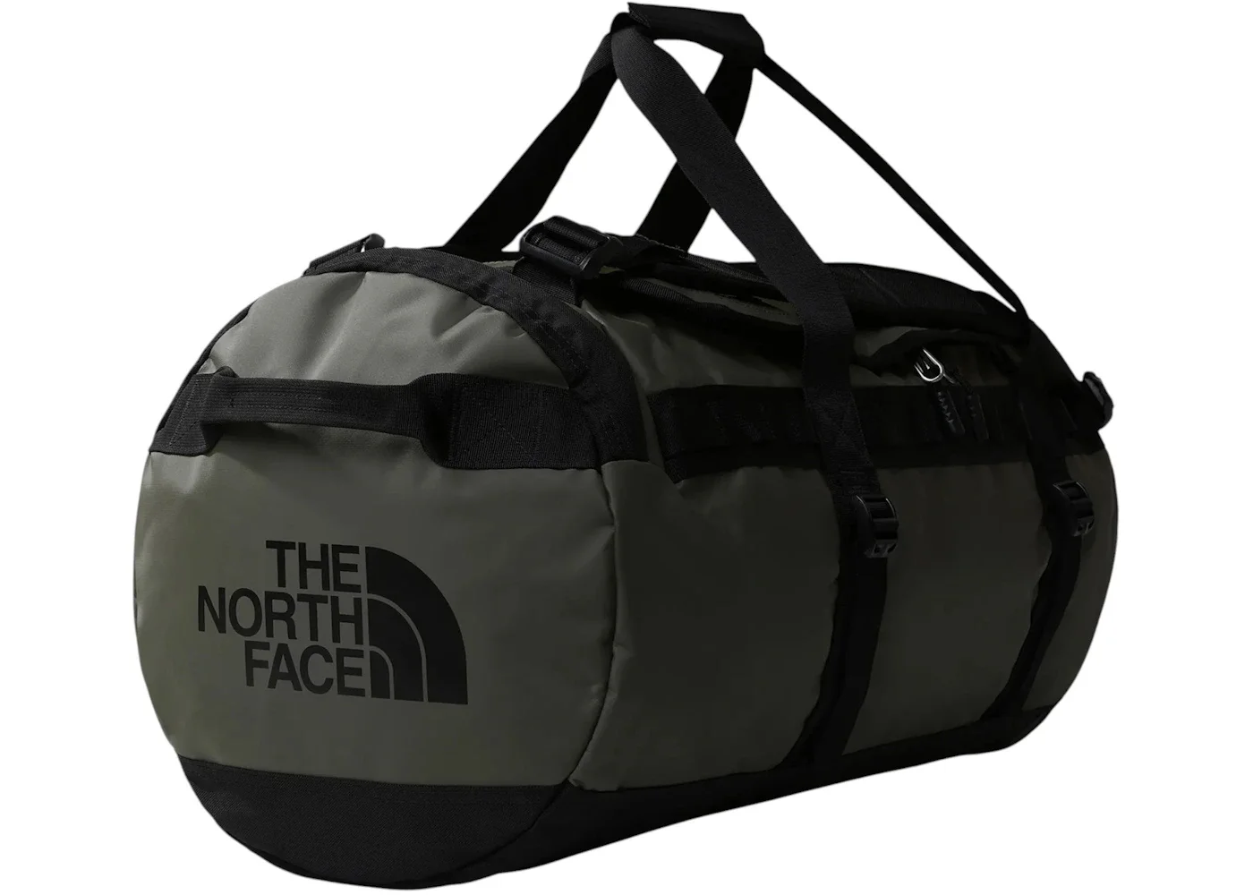 The North Face Base Camp Duffle Bag New Taupe Green/Black/NPF - 1