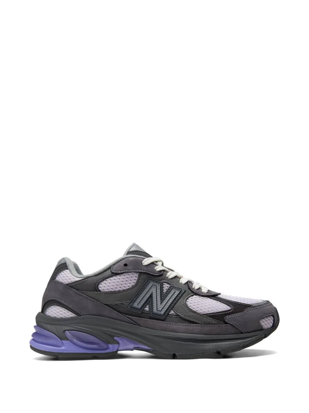 2010 panelled sneakers - 1