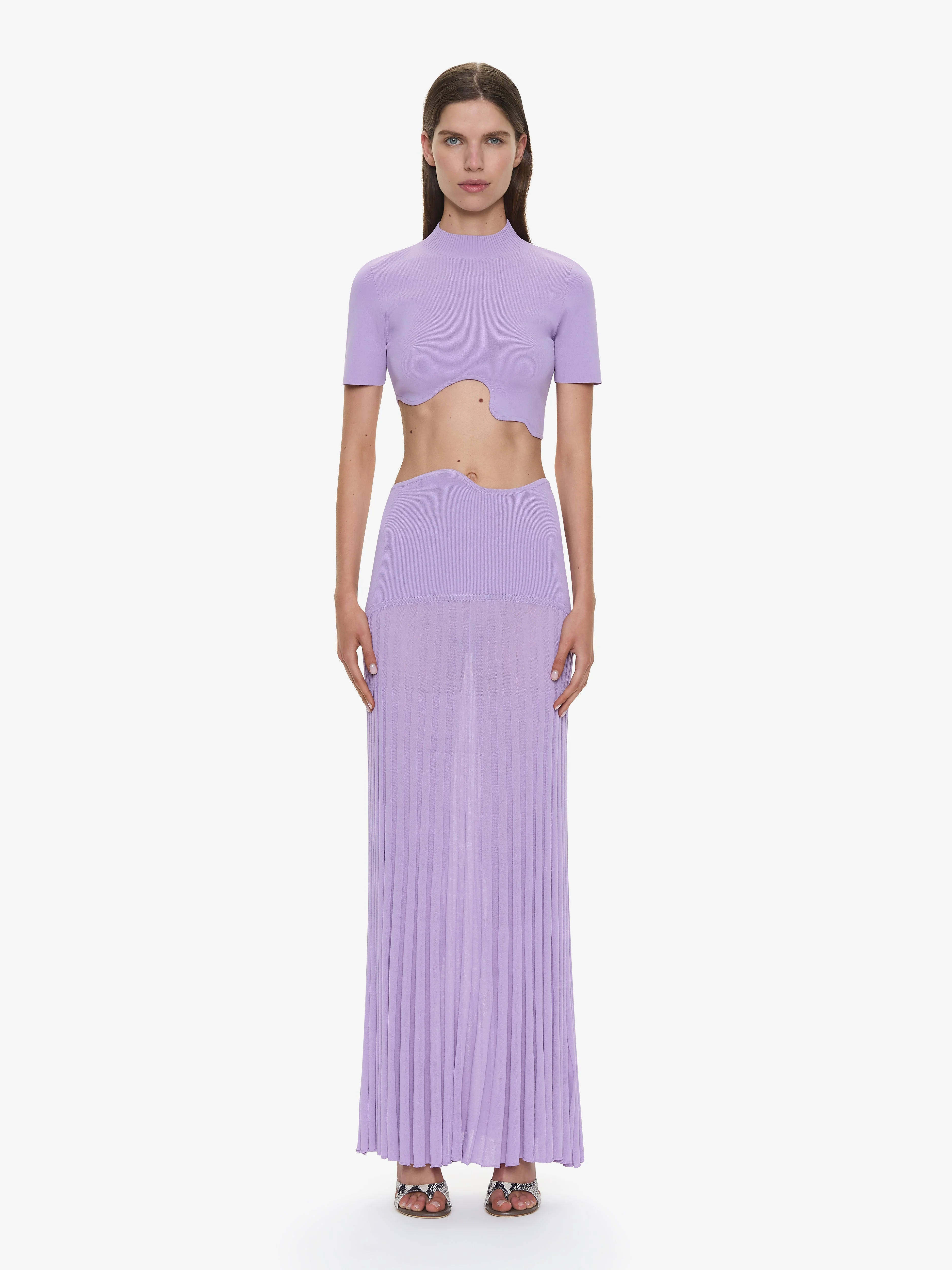 Maparadita Pleated Skirt - 1