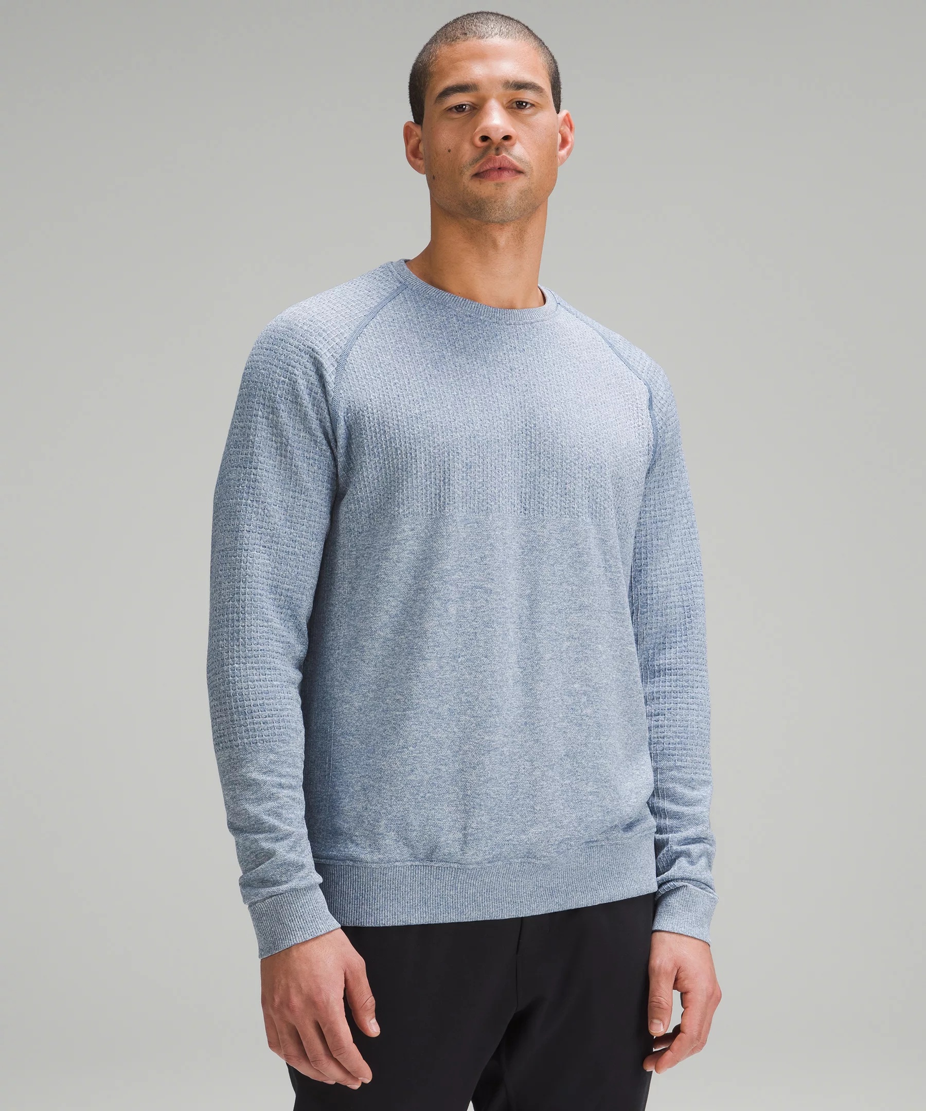 Engineered Warmth Long-Sleeve Crew - 1