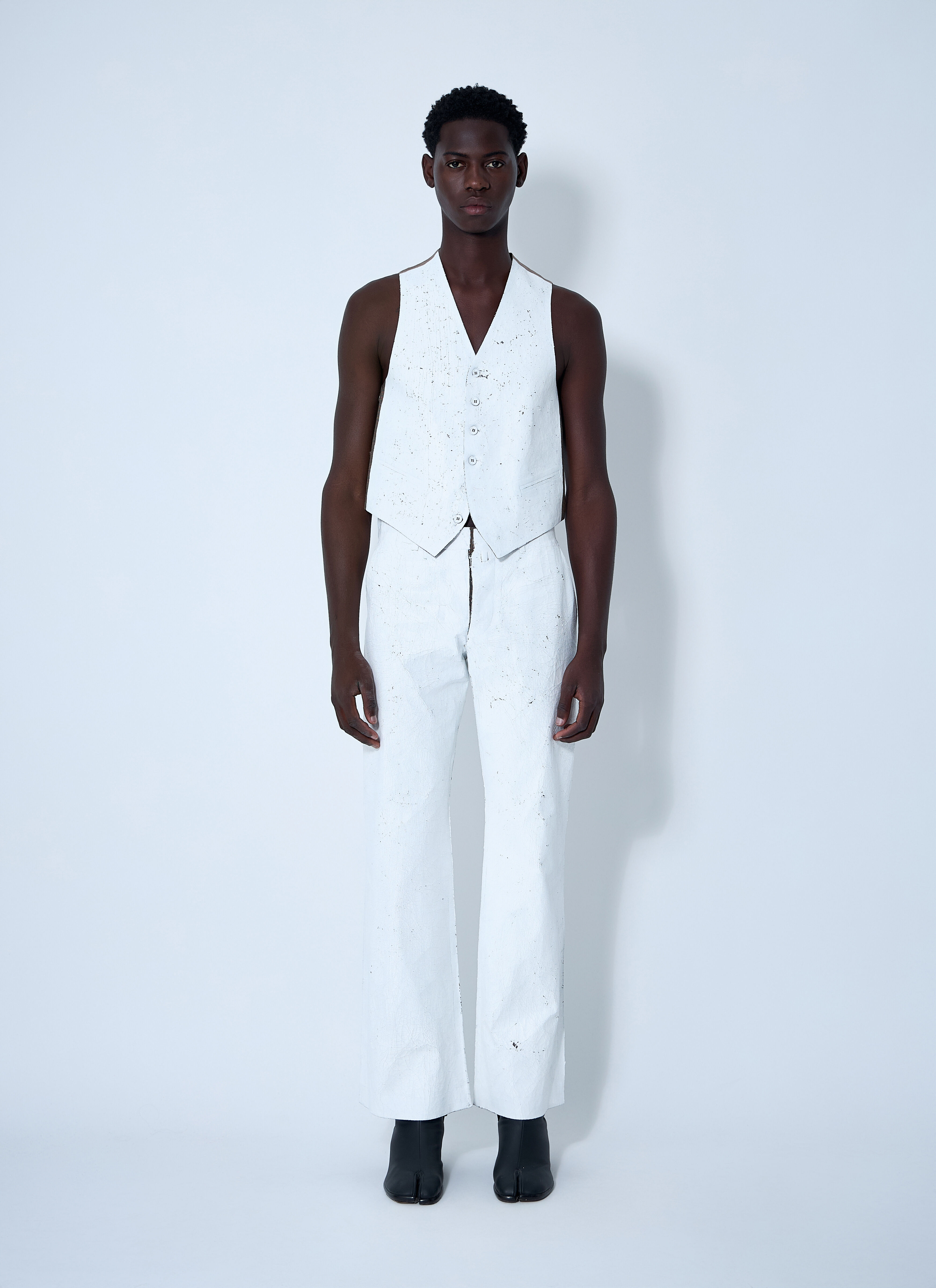 Half Painted Vest - 2