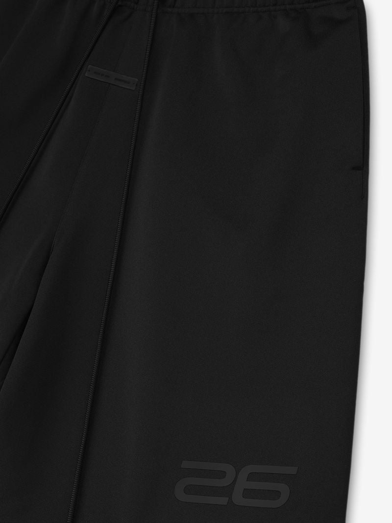 ESSENTIALS Satin Fleece Relaxed Sweatshort outlook