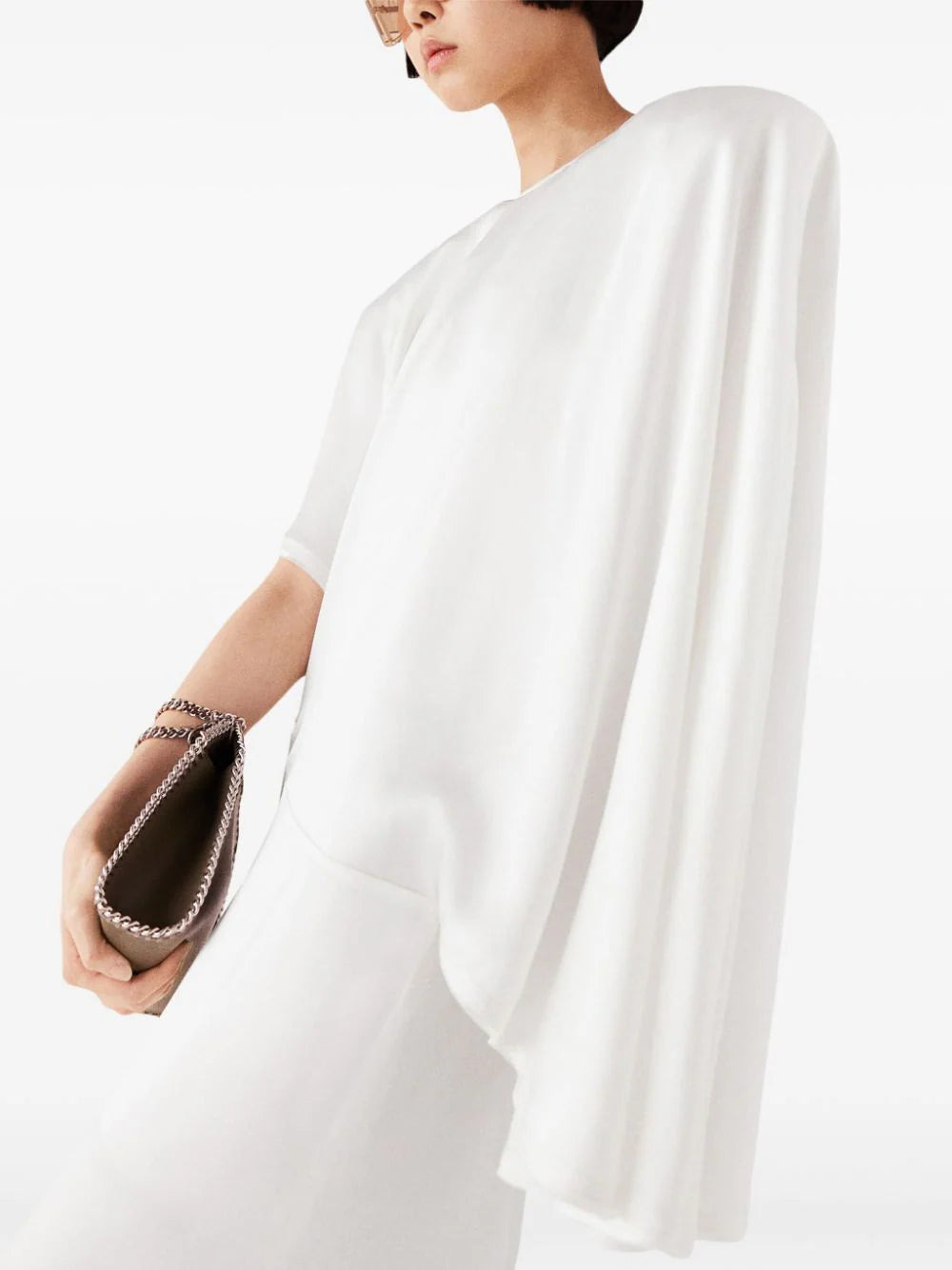 Stella Mccartney Women Asymmetric Midi Dress - 6