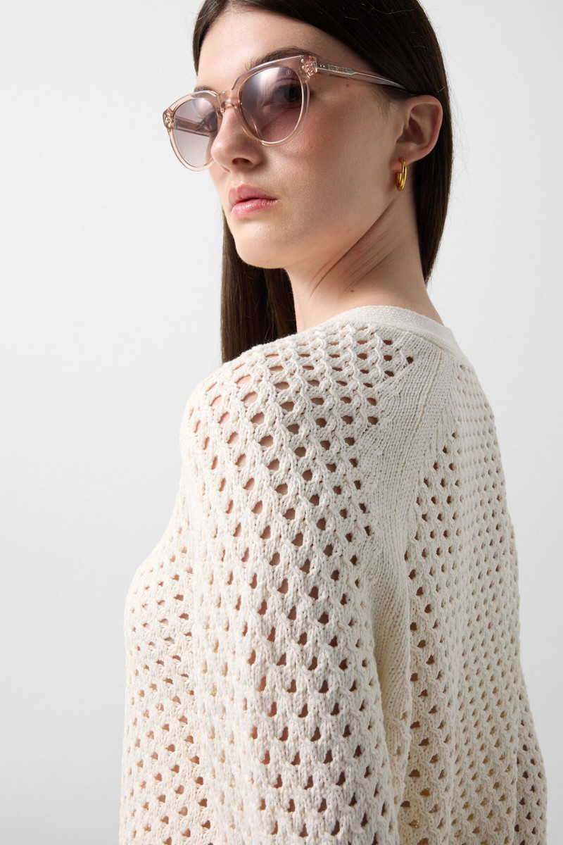 Arundel pullover in Cream 5