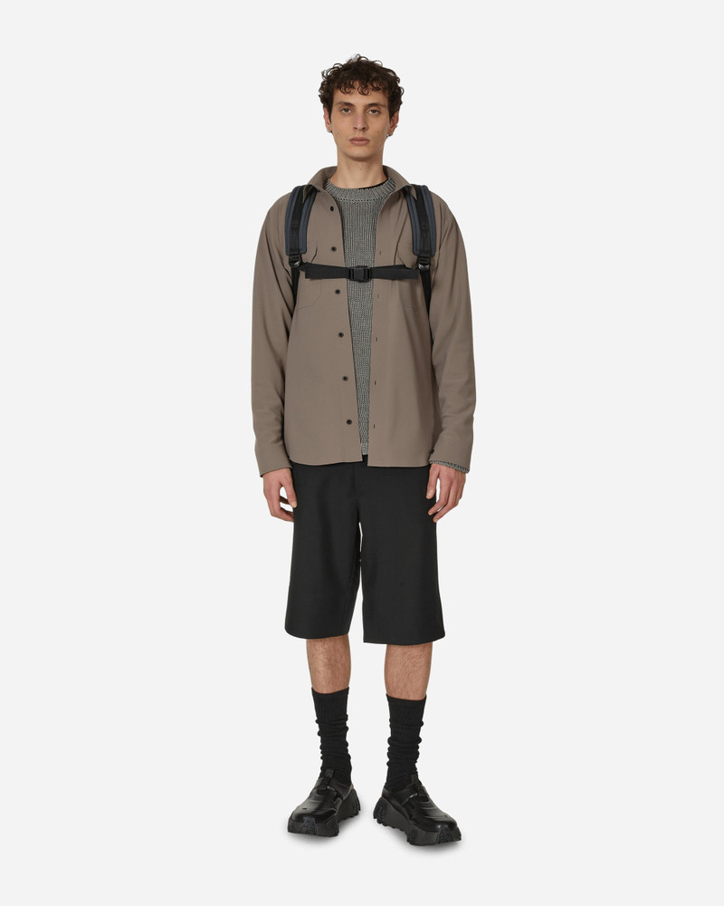 GR10K Wool Tailored Shorts Black outlook