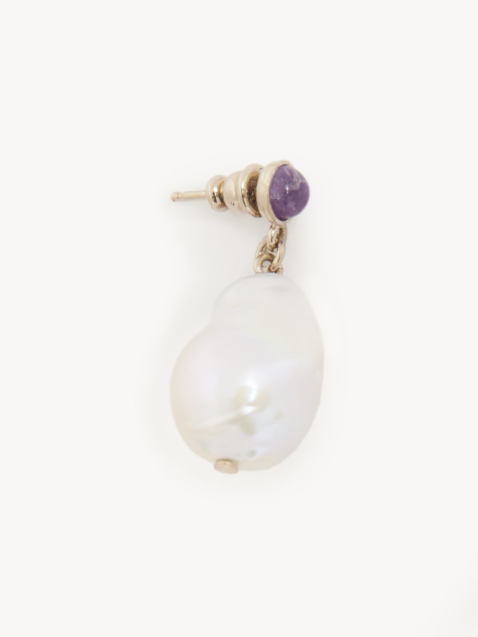 DARCEY PEARL EARRINGS - 3