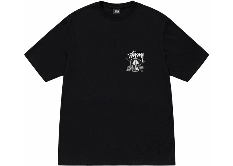 Stüssy Stussy Fresh Foils Tee Black outlook