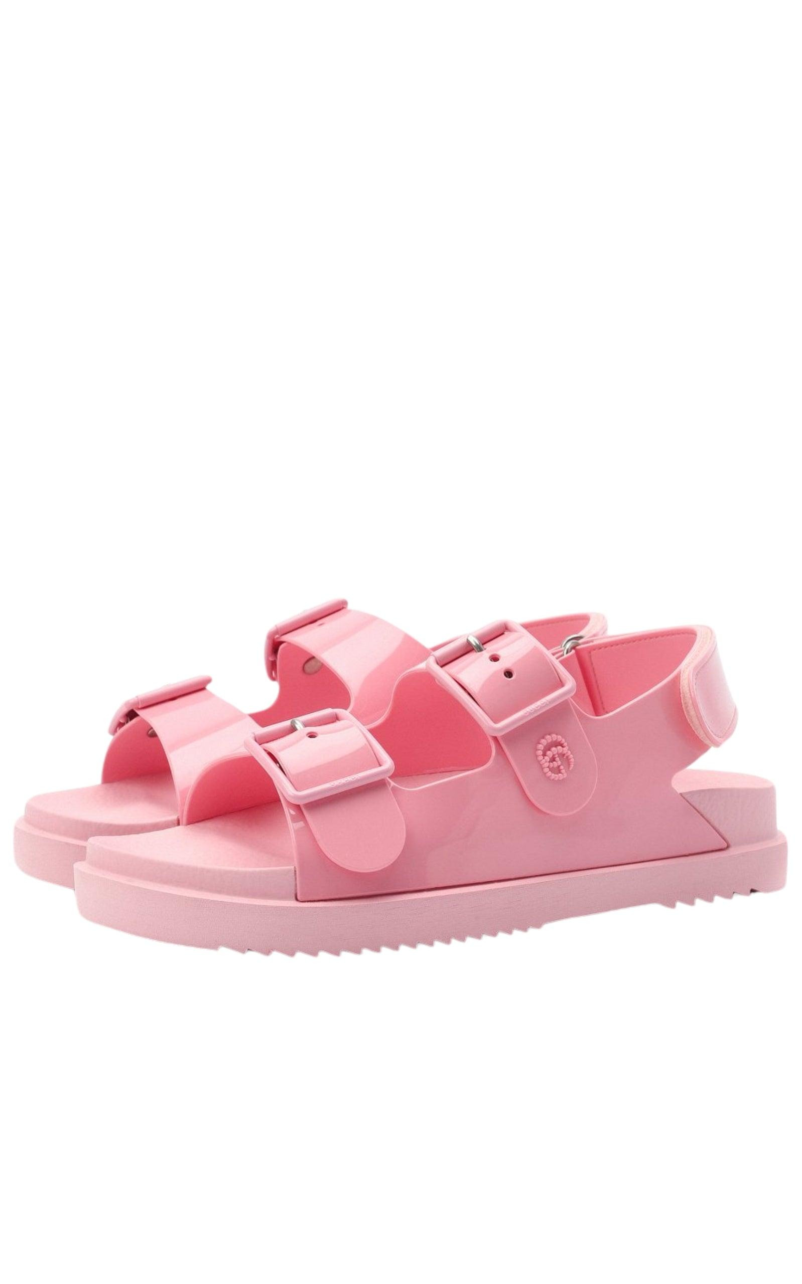 Double G Rubber Sandals - 5