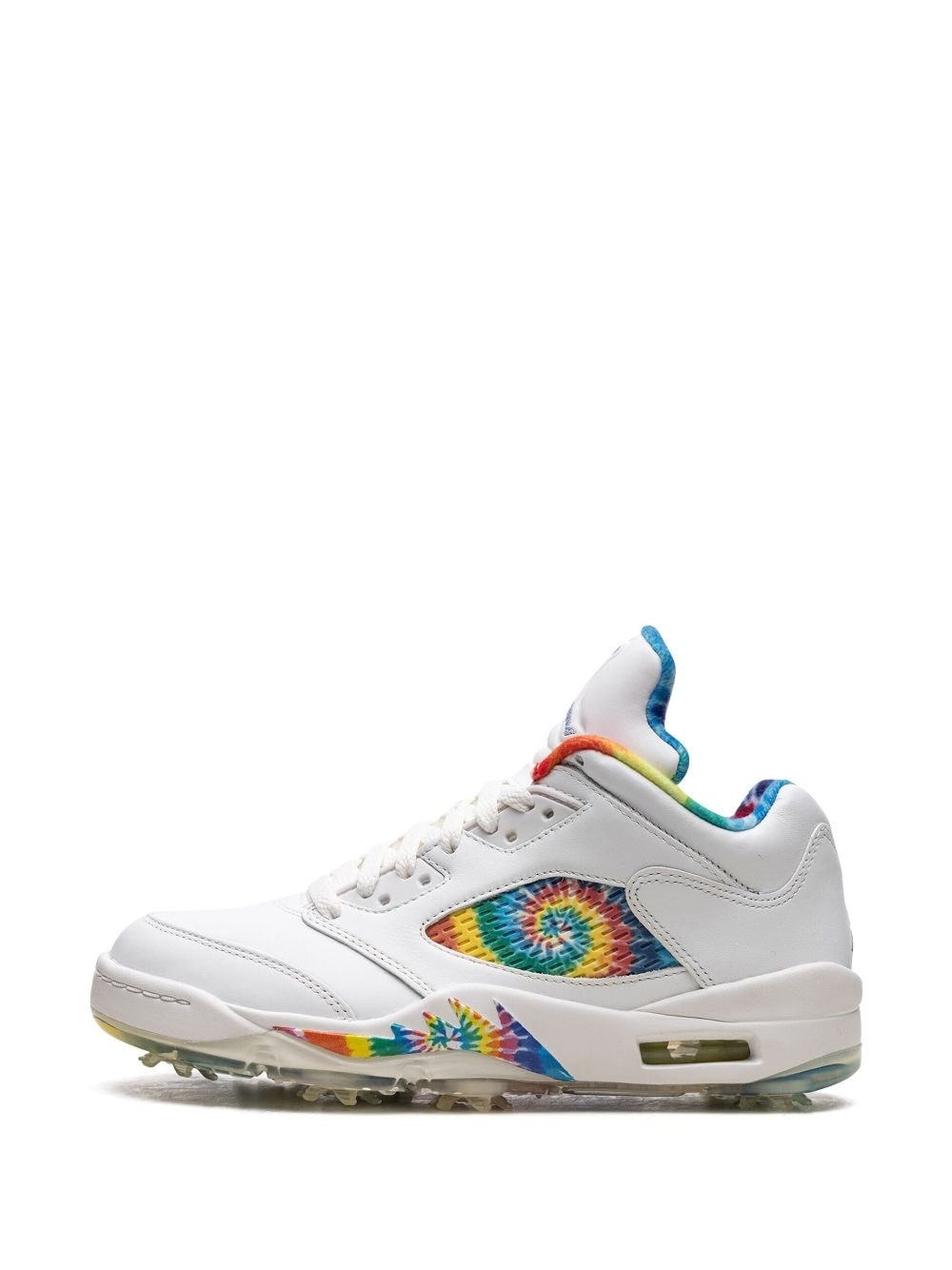 Air Jordan 5 Low "Peace, Love, and Golf" golf shoes - 5