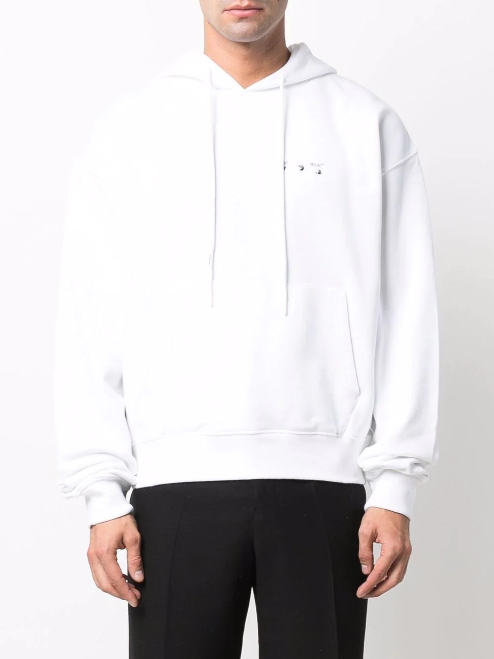 Caravaggio Paint Over hoodie - 3