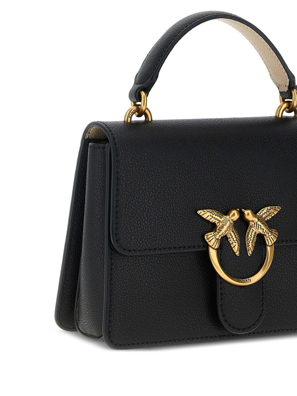 logo-buckle tote bag - 3