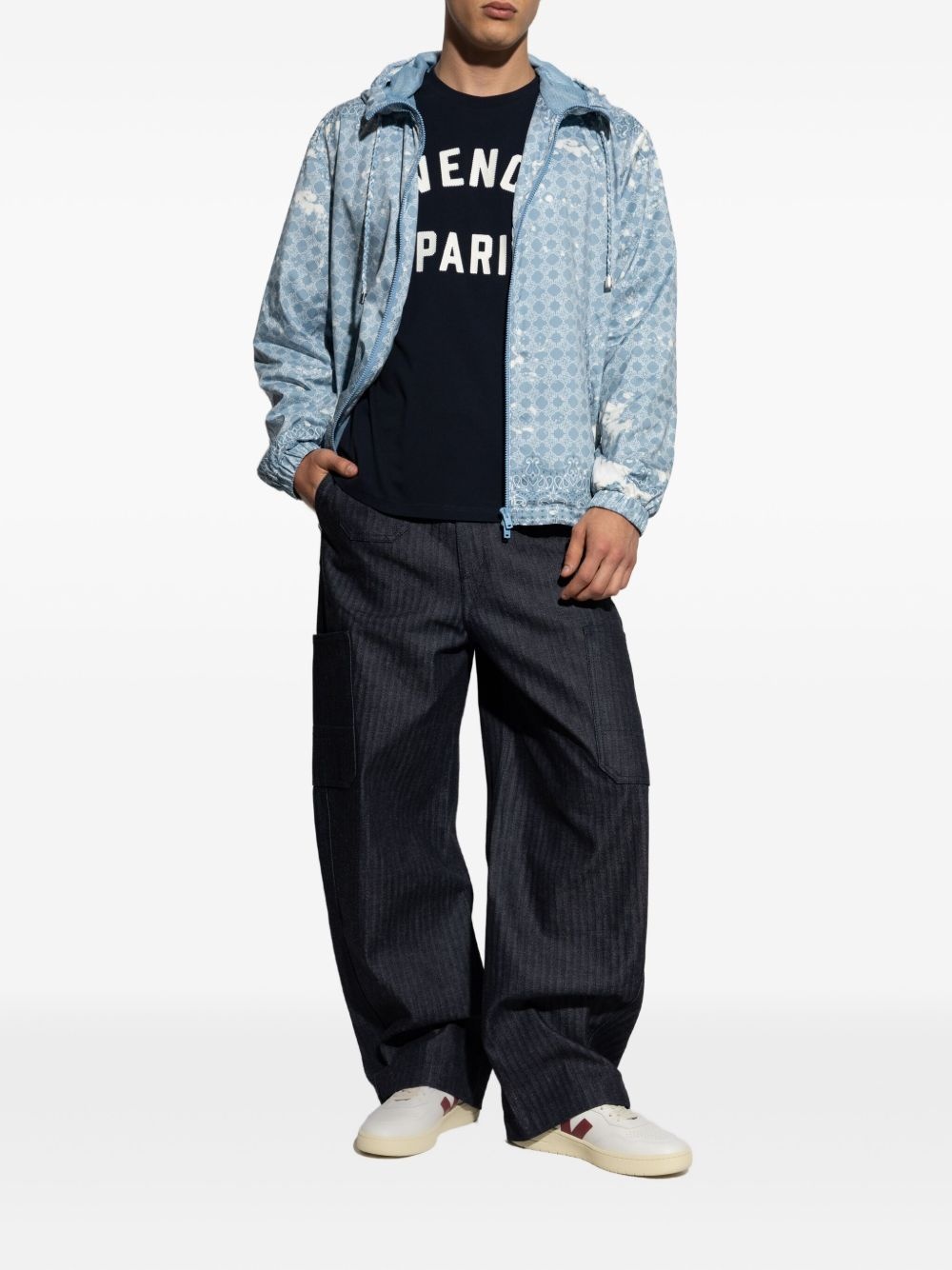 patch-pocket trousers - 2