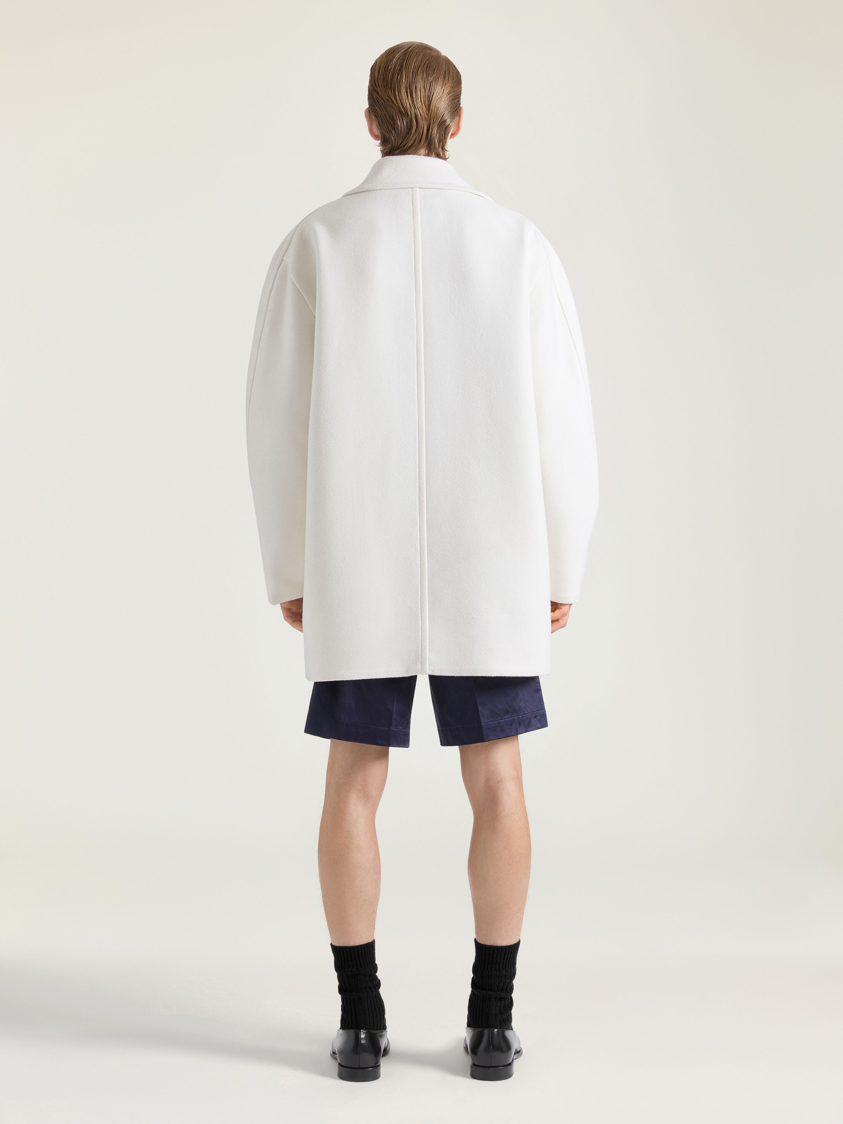 PEACOAT IN WOOL - 3
