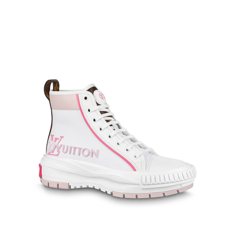 Lv Squad Sneaker Boot - 1