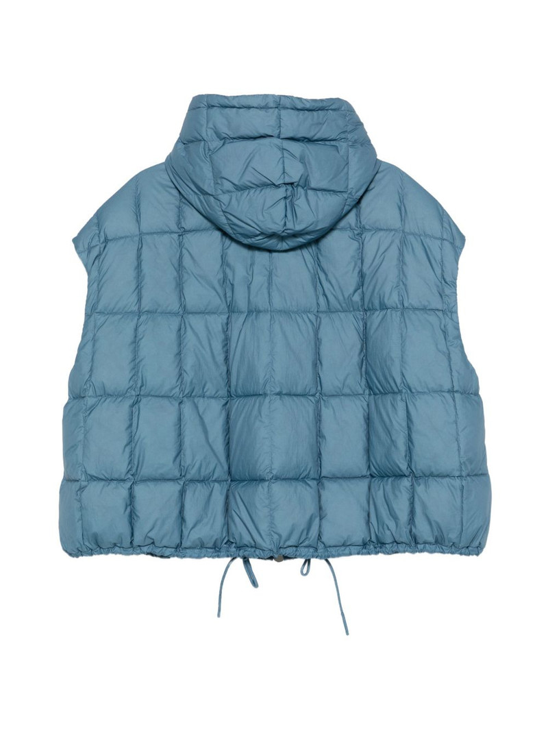 IENKI IENKI Arco hooded quilted gilet outlook