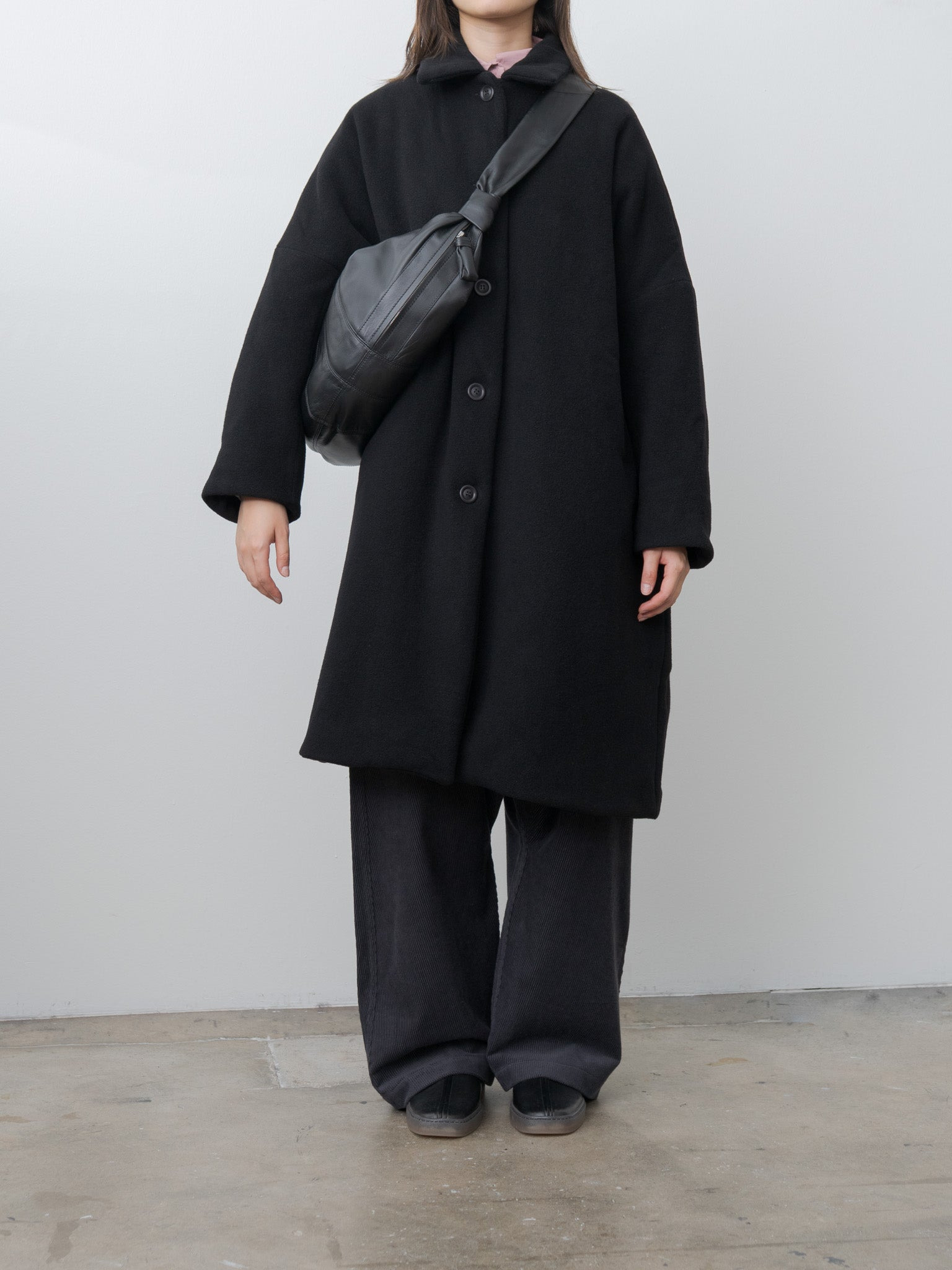 Big Blobby Coat KASPER - Black - 8