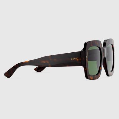 GUCCI Square-frame sunglasses outlook