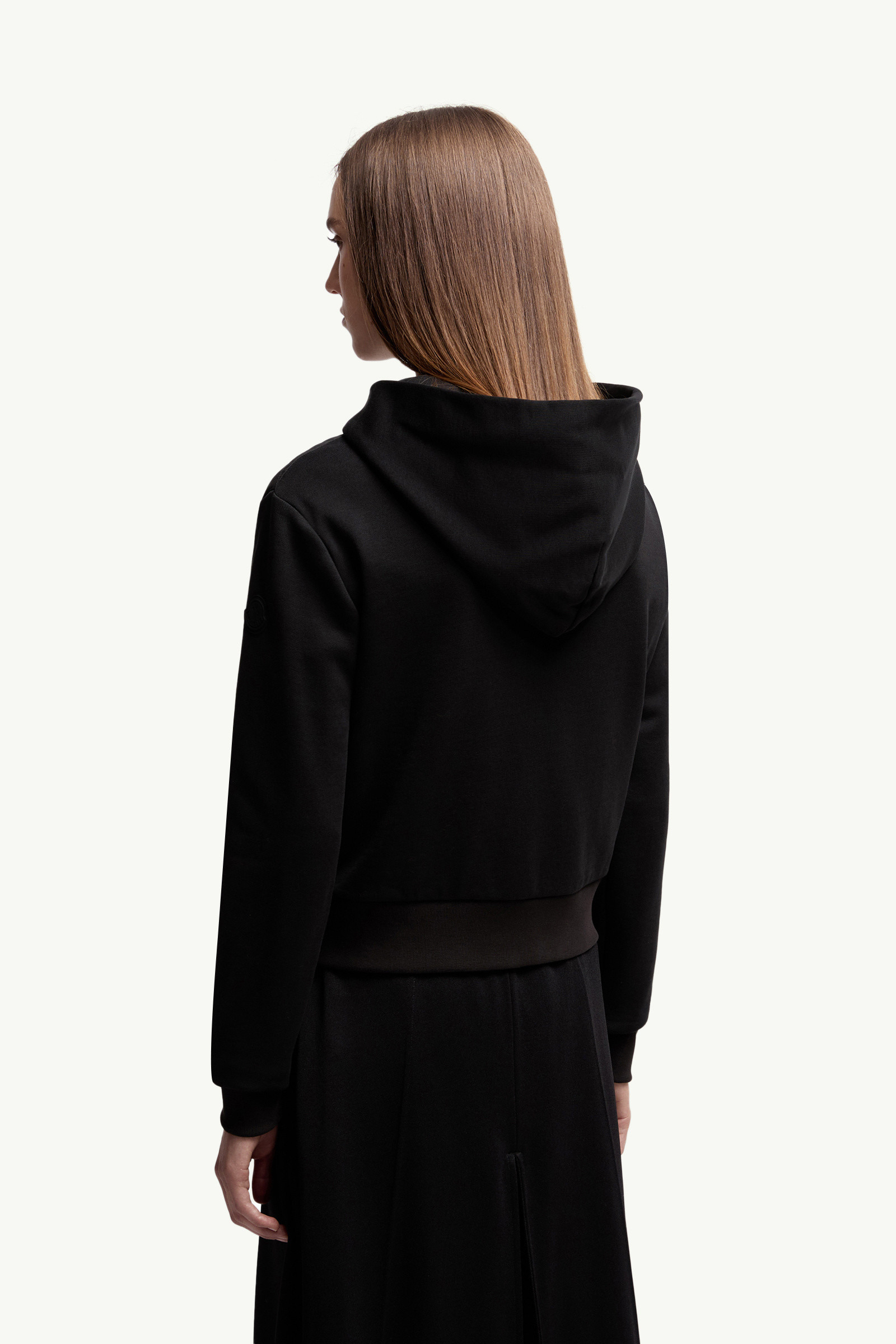Padded Cotton Zip-Up Hoodie - 5